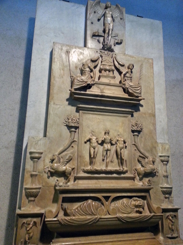 Tomb of Lancino Curzio